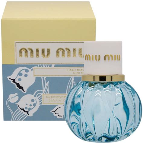 miu miu leau bleue eau de parfum 20ml|Neutri Miu Miu L’eau Bleue Eau De Parfum 20 Ml .